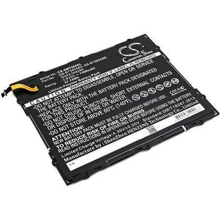 Bsc Preferred Samsung TD-LTE Galaxy Tab SM-P585N SM-P5 7300mAh Tablet Repl. Battery CS-SMT585XL